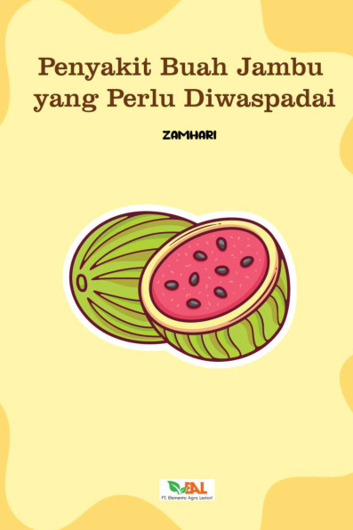 Sampul buku Penyakit Buah Jambu ...